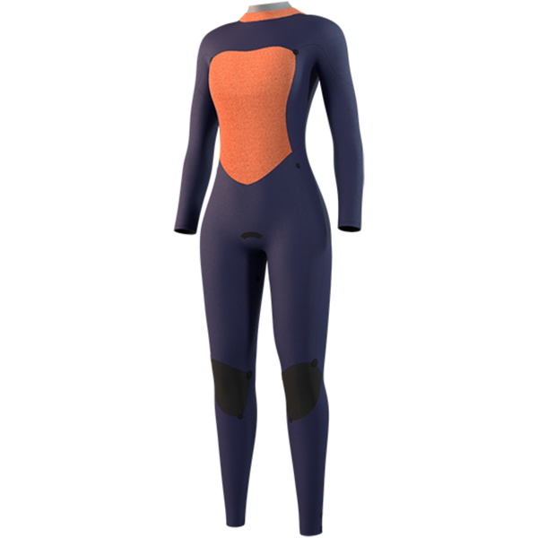 2026 Mystic Womens Star 5/3mm Back Zip Wetsuit 35000.250053 - Black